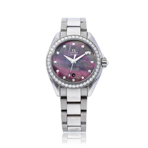 Omega Seamaster Aqua Terra 231.15.34.20.57.001 uit 2024, Sieraden, Tassen en Uiterlijk, Horloges | Dames, Polshorloge, Gebruikt