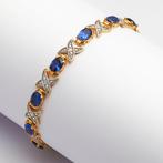 Zonder Minimumprijs - Armband - 8 karaat Zilver, Geel goud -, Sieraden, Tassen en Uiterlijk, Nieuw