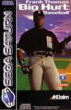 Frank Thomas Big Hurt Baseball (Sega Saturn), Spelcomputers en Games, Games | Sega, Gebruikt, Verzenden