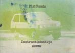1983 Fiat Panda Instructieboekje Nederlands, Verzenden