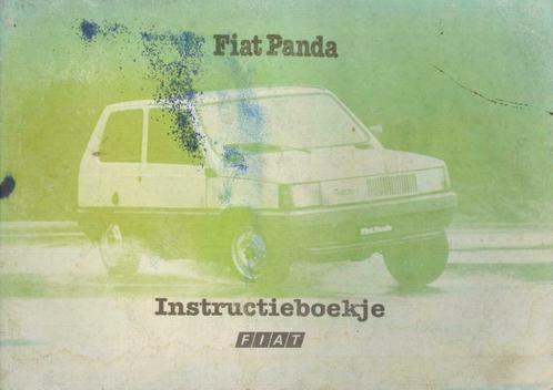 1983 Fiat Panda Instructieboekje Nederlands, Auto diversen, Handleidingen en Instructieboekjes, Verzenden
