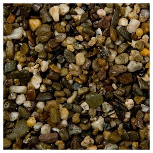 Aquarium grind donker 3-6 mm 8kg (Standaard Grind), Dieren en Toebehoren, Vissen | Aquaria en Toebehoren, Grind, Zand of Voedingsbodem