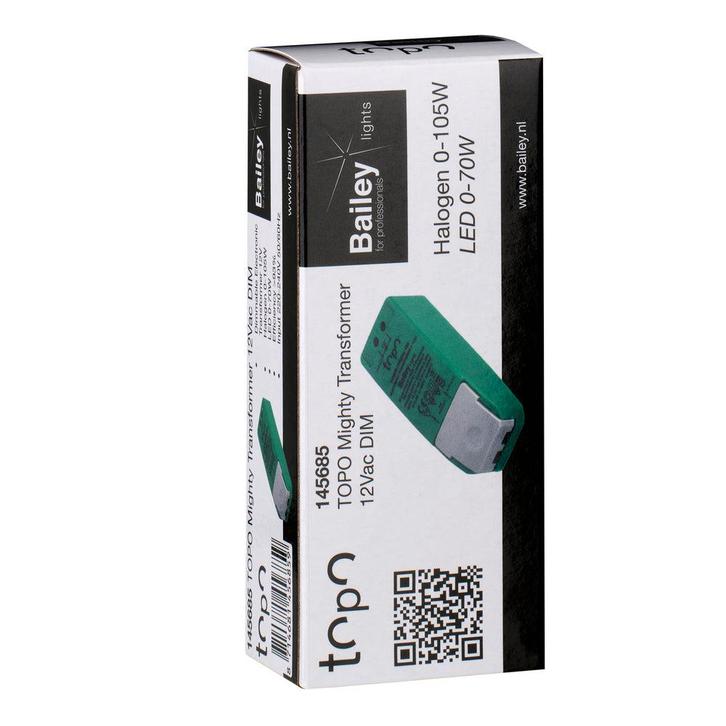 Bailey Topo Mighty 12V LED Transformator 70W Dimbaar -, Tuin en Terras, Buitenverlichting, Overige typen, Nieuw, Verzenden