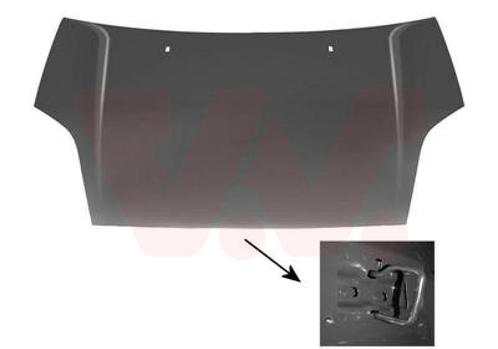 MOTORKAP VOOR FORD FIESTA VI JHS 2002-2005 1355443, Auto-onderdelen, Carrosserie en Plaatwerk, Nieuw, Ophalen of Verzenden
