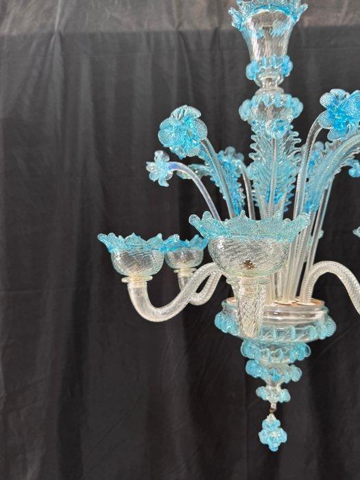 Kroonluchter - Prince - Muranoglas - 6 lampen / 55 cm, Antiek en Kunst, Antiek | Lampen