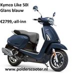 Kymco Like 50I scooter pure A-kwaliteit bij Polderscooter!