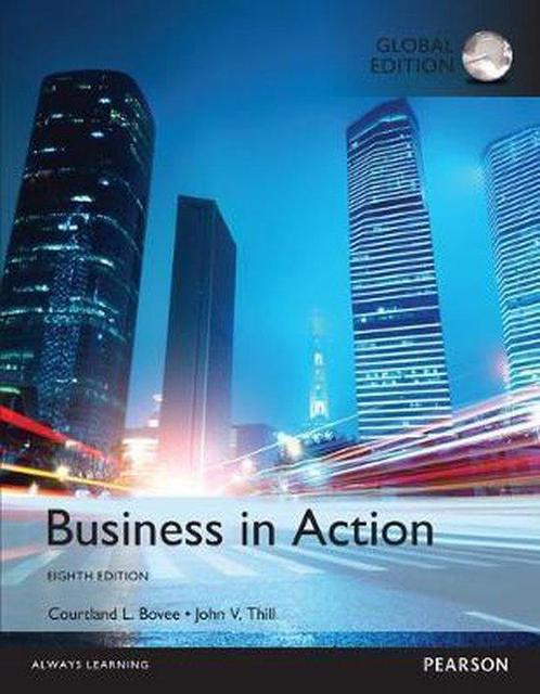 Business in Action, Boeken, Studieboeken en Cursussen, Verzenden
