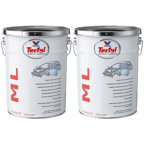 Valvoline Aanbieding: 2 X Tectyl Ml 5L, Auto diversen, Onderhoudsmiddelen, Verzenden