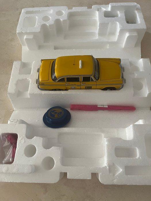 Franklin Mint 1:24 - Modelauto (2) - Checker Cab (taxi) /, Hobby en Vrije tijd, Modelauto's | 1:5 tot 1:12
