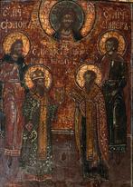 Icoon - Heiligen Florus, Laurus, Modestus en Vlasius,