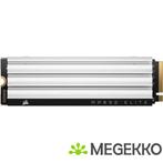 Corsair SSD MP600 ELITE 2TB Heatsink PS5, Computers en Software, Harde schijven, Verzenden, Nieuw, Corsair