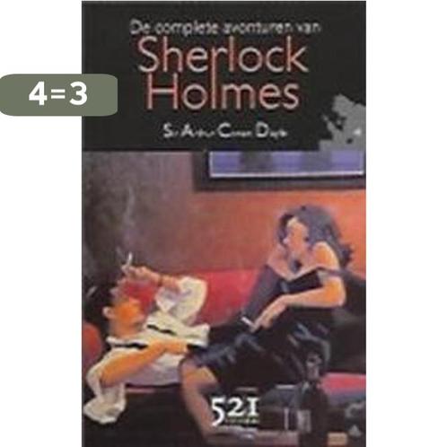 Complete Avonturen Sherlock Holmes Dl 4 9789076927572, Boeken, Romans, Gelezen, Verzenden