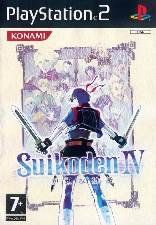 Suikoden 4 (PlayStation 2), Spelcomputers en Games, Games | Sony PlayStation 2, Gebruikt, Vanaf 3 jaar, Verzenden