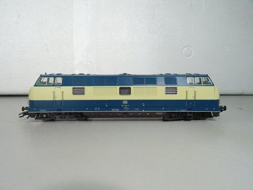 Märklin H0 - 3581 - Diesellocomotief (1) - BR 221, Hobby en Vrije tijd, Modeltreinen | H0