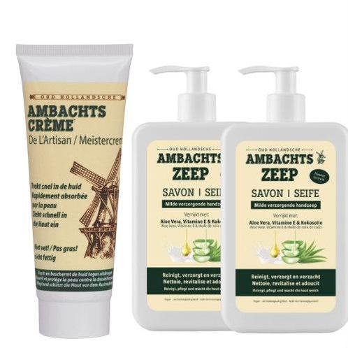 1x Ambachtscreme 75ml + 2 x Ambachtszeep, Sport en Fitness, Gezondheidsproducten en Wellness, Verzenden