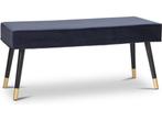LIFA LIVING Halbank Barcelona - Blauw & Goud - Modern -, Huis en Inrichting, Verzenden, Nieuw