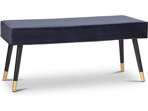 LIFA LIVING Halbank Barcelona - Blauw & Goud - Modern -, Huis en Inrichting, Woonaccessoires | Overige, Nieuw, Verzenden