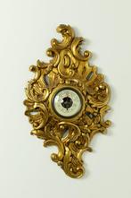 Aneroid barometer - Hout, Resin - Rococo style