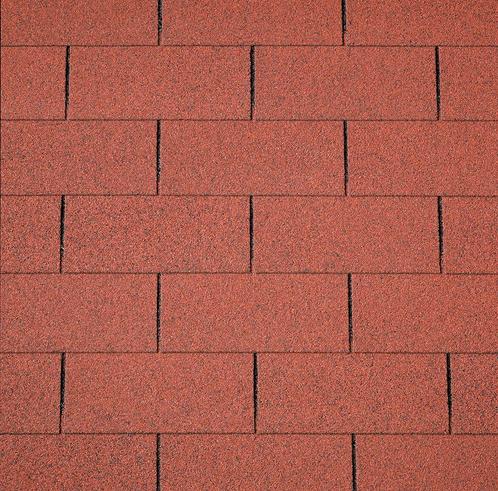 IKO Superglass shingle Rood  (10), Doe-het-zelf en Verbouw, Overige Doe-het-zelf en Verbouw, Ophalen of Verzenden