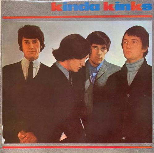 LP gebruikt - The Kinks - Kinda Kinks, Cd's en Dvd's, Vinyl | Rock, Zo goed als nieuw, Verzenden