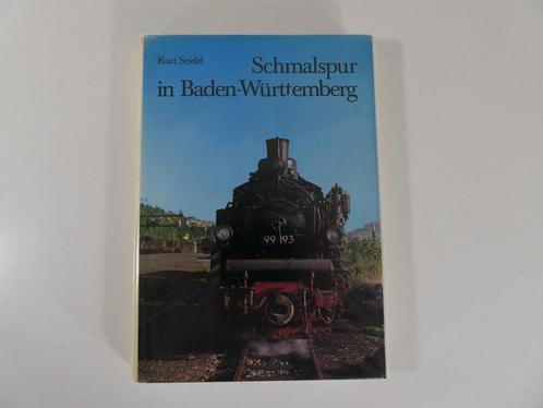 Schmalspur in Baden-Wurttemberg: D. staatl. Schmalspurba.., Boeken, Vervoer en Transport, Zo goed als nieuw, Ophalen of Verzenden