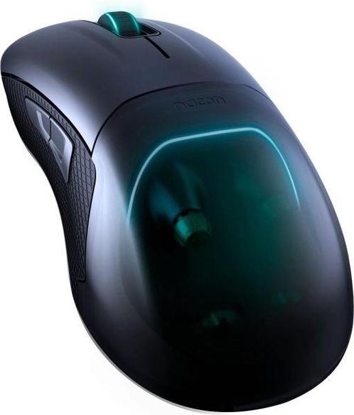 Nacon E-Sports Gaming Mouse GM-500ES-Zwart (PC) Gebruikt, Computers en Software, Muizen, Zo goed als nieuw, Ophalen of Verzenden