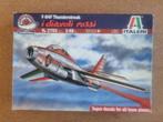Italeri 2703 F-84F Thunderstreak i Diavoli Rossi 1:48, Verzenden, Nieuw, Italeri