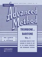 Rubank Advanced Method Trombone or Baritone Vol. I, Ophalen of Verzenden, Nieuw, Trombone