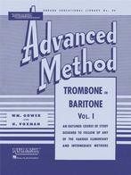 Rubank Advanced Method Trombone or Baritone Vol. I, Muziek en Instrumenten, Bladmuziek, Ophalen of Verzenden, Nieuw, Trombone