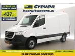 Mercedes-Benz Sprinter 315 1.9 CDI L2H2 150PK AUT Cam €437pm, Auto's, Automaat, Wit, Mercedes-Benz, Diesel