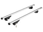Menabo dakdragers aluminium voor OPEN RAILS (130CM!!), Auto diversen, Dakdragers, Verzenden, Nieuw