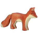 Holztiger - Houten Dieren - Vos staand 14 cm, Nieuw