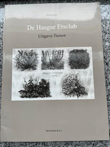 De Haagse Etsclub – Uitgave Tuinen beschikbaar voor biedingen