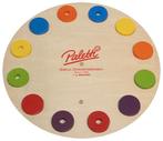 Paletti spelbord met 12 gekleurde schijven, Verzenden, Nieuw
