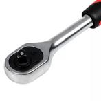 Benson Ratel - 72 Tanden - Quick Release - Softgrip - 140..., Doe-het-zelf en Verbouw, Gereedschap | Handgereedschap, Ophalen of Verzenden