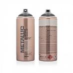 Montana Montana metallic effects 400 ml, metallic black,, Nieuw, Verzenden