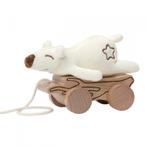 Micki Premium houten trekfiguur met beer (Poppenhuizen), Ophalen of Verzenden, Nieuw