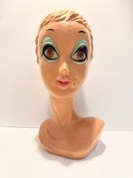 Twiggy head - Mannequin - Plastic
