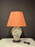 Stijlvolle Famille verte lamp - Porselein - China -, Antiek en Kunst