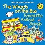 The Wheels on the Bus: Favourite Animal Songs ...  Book, Gelezen, CRS Records, Verzenden