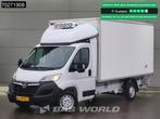 Opel Movano 165PK Koelwagen Carrier Koel Airco Cruise 165PK, Auto's, Stof, Gebruikt, Euro 6, Wit