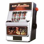 Casino Gokkast - Speelautomaat  Met Spaarpot  - 18Cm, Nieuw, Verzenden