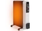 Coast Olieradiator - 3 Verwarmingsniveaus - Tot 2500W - 49 x, Verzenden, Nieuw