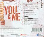 cd - joe bonamassa - YOU AND ME (nieuw)