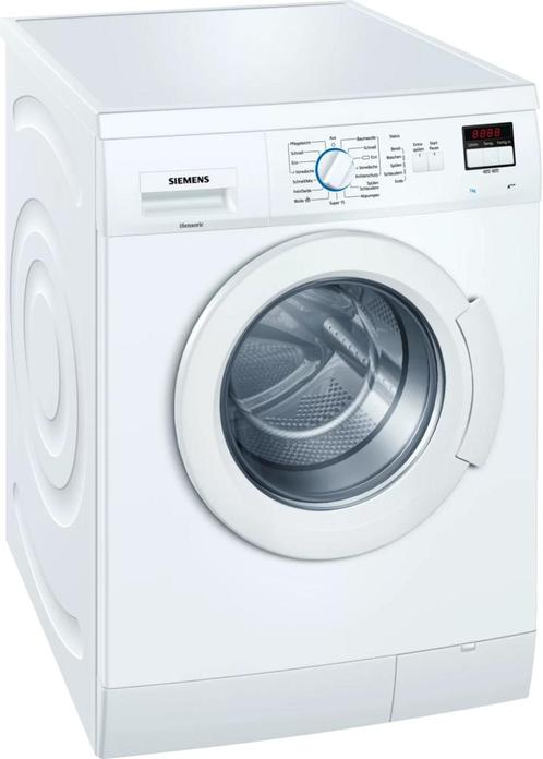 Siemens Wm14e2b1 Wasmachine 7kg 1400t, Witgoed en Apparatuur, Wasmachines, Zo goed als nieuw, Voorlader, 85 tot 90 cm, Ophalen of Verzenden