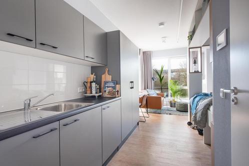 Appartement te huur in Diemen - 23 m² - 1 kamer(s), Huizen en Kamers, Huizen te huur, Noord-Holland, Appartement