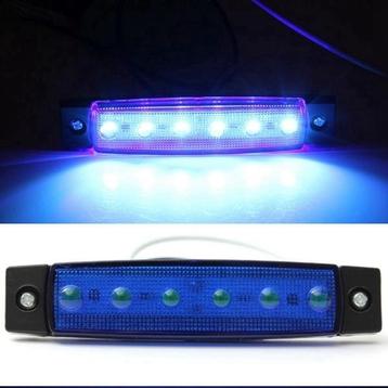 LED Contourverlichting 12V / 24V Blauw beschikbaar voor biedingen