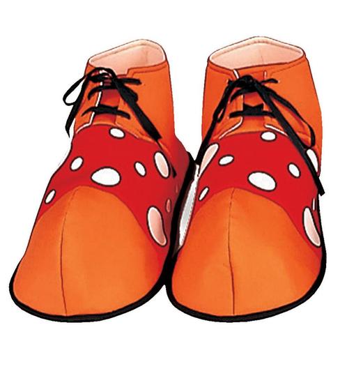 Rode Schoenen Clown, Hobby en Vrije tijd, Feestartikelen, Nieuw, Verzenden