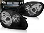 Koplampen Mercedes SLK 96-97 / 00-02 Angel eyes zwart, Ophalen of Verzenden, Nieuw