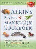 Atkins snel en makkelijk kookboek 9789032509729 R.C. Atkins, Boeken, Verzenden, Zo goed als nieuw, R.C. Atkins